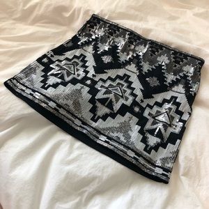 Express mini skirt